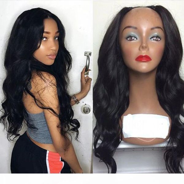 9a body wave 1*4 middle part u part wig virgin hair brazilian human hair wigs upart for black women, Black;brown
9a body wave 1*4 middle part u part wig virgin hair brazilian human hair wigs upart for black women, Black;brown