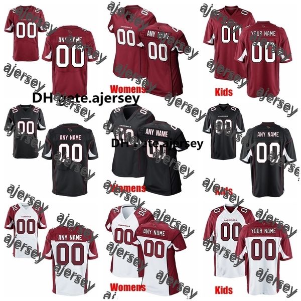 custom arizona cardinals mens womens kid kyler murray 1 larry fitzgerald 11 josh rosen terrell suggs football jersey, Black;red
custom arizona cardinals mens womens kid kyler murray 1 larry fitzgerald 11 josh rosen terrell suggs football jersey, Black;red