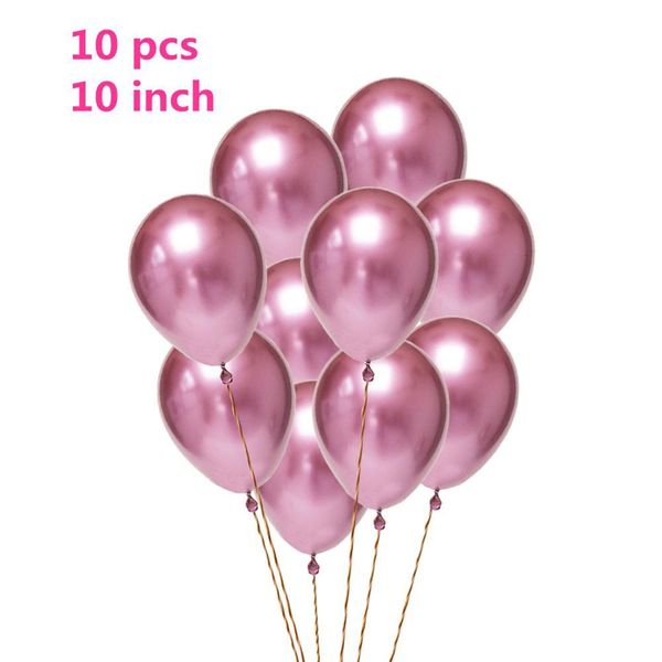 10шт 10inch нового metallic латексных шары толстого жемчужный металл хром сплав цвет фотография свадьба украшение шары jllmvv
10шт 10inch нового metallic латексных шары толстого жемчужный металл хром сплав цвет фотография свадьба украшение шары jllmvv