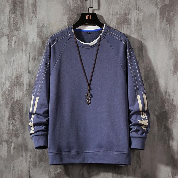 autumn new long-sleeved sweatshirt hoodie men's round neck loose trend pullover clothes boys, Black
autumn new long-sleeved sweatshirt hoodie men's round neck loose trend pullover clothes boys, Black
