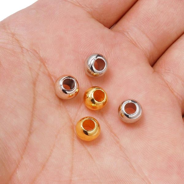 100pcs dia 4 6 8 10 12mm big hole beads rose gold rhodium color spacer beads for diy jewelry making ccb h bbyhsy
100pcs dia 4 6 8 10 12mm big hole beads rose gold rhodium color spacer beads for diy jewelry making ccb h bbyhsy