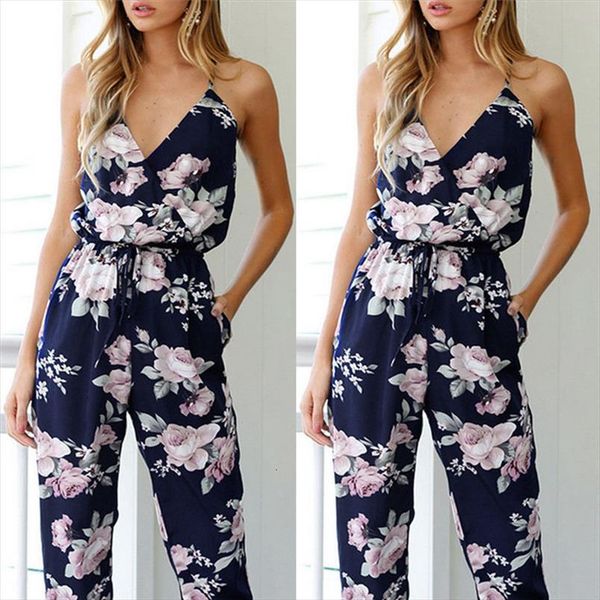 trendy new women clothes summer bodycon party backless flower print jumpsuit sleeveless polyester v neck romper one pieces, Black;white
trendy new women clothes summer bodycon party backless flower print jumpsuit sleeveless polyester v neck romper one pieces, Black;white