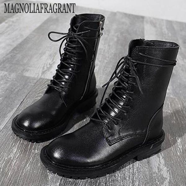 boots autumn shoes woman fashion middle tube women's motorcycle casual comfortable thick heel single women hy871, Black
boots autumn shoes woman fashion middle tube women's motorcycle casual comfortable thick heel single women hy871, Black