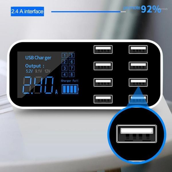 8 port usb charger hub qc 3.0 quick charger with lcd usb3.0 voltage for mobile display dock multiple phone station charging c5f01
8 port usb charger hub qc 3.0 quick charger with lcd usb3.0 voltage for mobile display dock multiple phone station charging c5f01