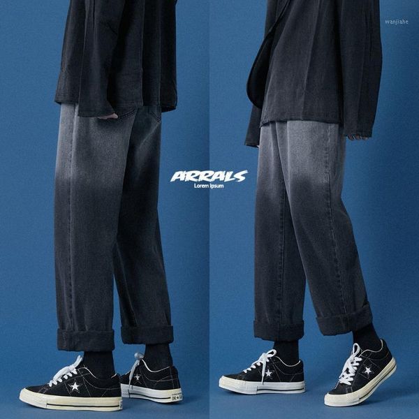 2020 men's baggy homme casual pants fashion trend classic cargo pocket jeans biker denim blue/black color trousers size s-2xl1
2020 men's baggy homme casual pants fashion trend classic cargo pocket jeans biker denim blue/black color trousers size s-2xl1