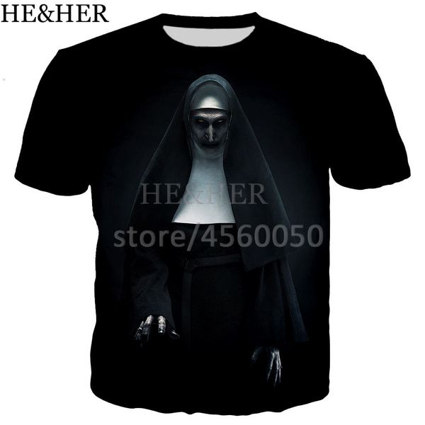 new movie the nun valak summer cool for 3d print shirts aesthetic graphic harajuku men clothing
new movie the nun valak summer cool for 3d print shirts aesthetic graphic harajuku men clothing