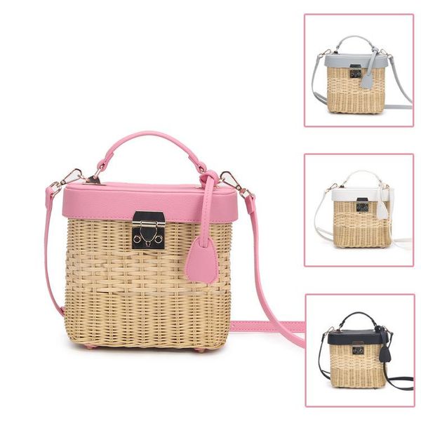 new pink bohemian straw bags for women beach handbags summer vintage rattan bag handmade crossbody bag travel handle
new pink bohemian straw bags for women beach handbags summer vintage rattan bag handmade crossbody bag travel handle