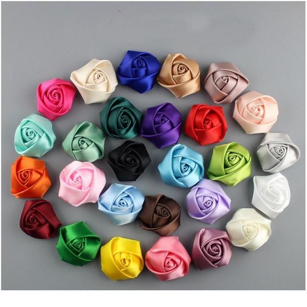 10pieces/lot size 3.5cm ribbon rose handmade satin rose ribbons flowers material for make wedding bouquet flower acc jllzwt, Pink;blue
10pieces/lot size 3.5cm ribbon rose handmade satin rose ribbons flowers material for make wedding bouquet flower acc jllzwt, Pink;blue