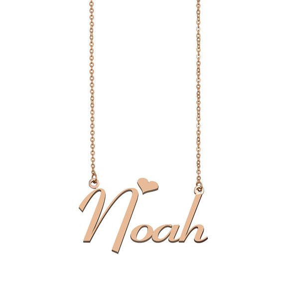 noah name necklace custom nameplate pendant for women girls birthday gift kids friends jewelry 18k gold plated stainless steel, Silver
noah name necklace custom nameplate pendant for women girls birthday gift kids friends jewelry 18k gold plated stainless steel, Silver