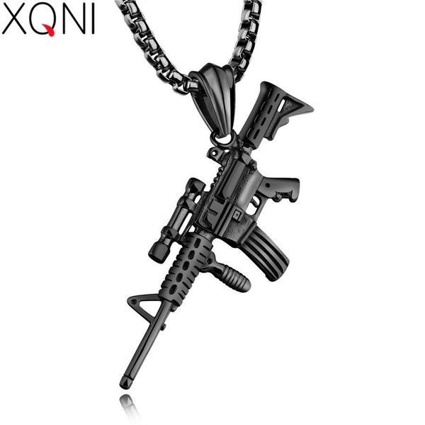 xqni sniper rifle gun pattern 3 цвета витого цепи кулон хип-хоп стиль сюрприз ювелирных изделия для мужчин подарка заявления ожерелья bbyudi, Silver
xqni sniper rifle gun pattern 3 цвета витого цепи кулон хип-хоп стиль сюрприз ювелирных изделия для мужчин подарка заявления ожерелья bbyudi, Silver