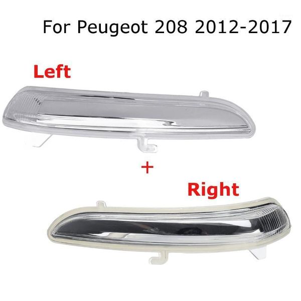 emergency lights left & right side wing door rear view mirror turn signal indicator light lens cover 1607512680 for 208 2008 2012-20211
emergency lights left & right side wing door rear view mirror turn signal indicator light lens cover 1607512680 for 208 2008 2012-20211