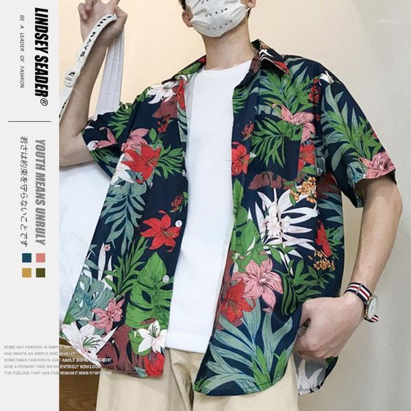 men's casual shirts lindsey seader hawaii beach vacation palm leaves planet printed turn-down collar men's shirt short sleeve trop, White;black
men's casual shirts lindsey seader hawaii beach vacation palm leaves planet printed turn-down collar men's shirt short sleeve trop, White;black