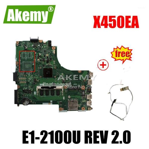 for asus x450ea x450e x452ea x452e a452e with e1-2100 cpu lapmotherboard x450ep rev 2.0 mainboard 100% tested1
for asus x450ea x450e x452ea x452e a452e with e1-2100 cpu lapmotherboard x450ep rev 2.0 mainboard 100% tested1