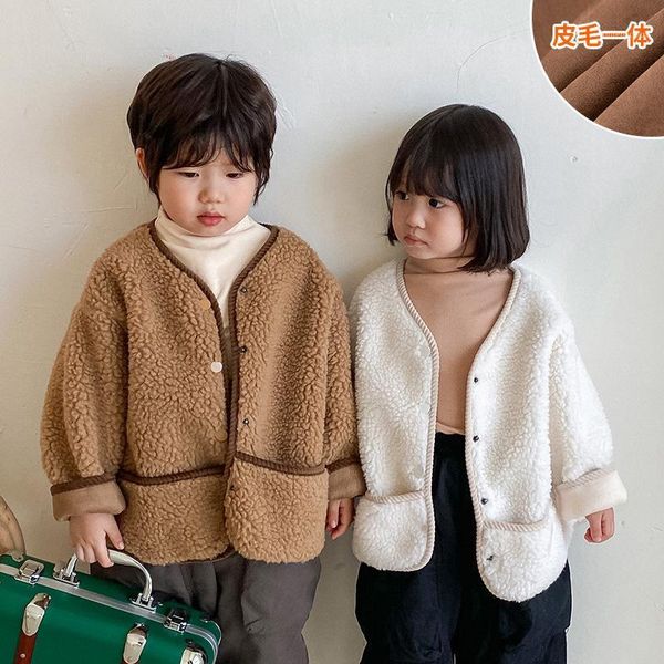 2020 new wholesale girls boys thicken fleece coat winter cotton full sleeve fashion girls jacket kids clothes 2-7 years1, Blue;gray
2020 new wholesale girls boys thicken fleece coat winter cotton full sleeve fashion girls jacket kids clothes 2-7 years1, Blue;gray