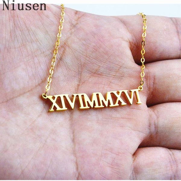 pendant necklaces roman numeral necklace initial letter tiny name/ date/ number anniversary date valentine's day gift for her, Silver
pendant necklaces roman numeral necklace initial letter tiny name/ date/ number anniversary date valentine's day gift for her, Silver