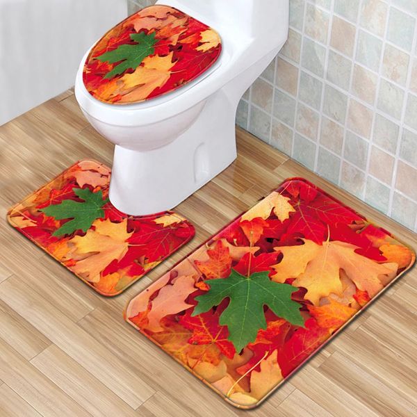 3pcs set toilet seat cover bathroom mat absorbent doormats home non-slip decoration carpet printing flannel rug
3pcs set toilet seat cover bathroom mat absorbent doormats home non-slip decoration carpet printing flannel rug