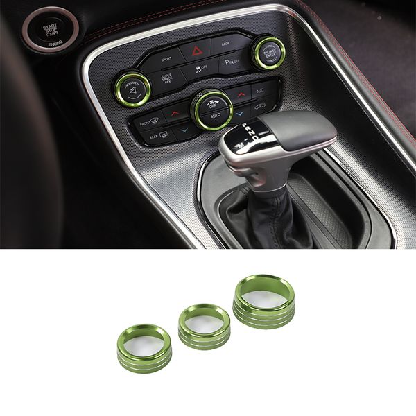 green car switch ring auto air conditioning switch ring for dodge challenger /charger 2015+ interior accessories
green car switch ring auto air conditioning switch ring for dodge challenger /charger 2015+ interior accessories