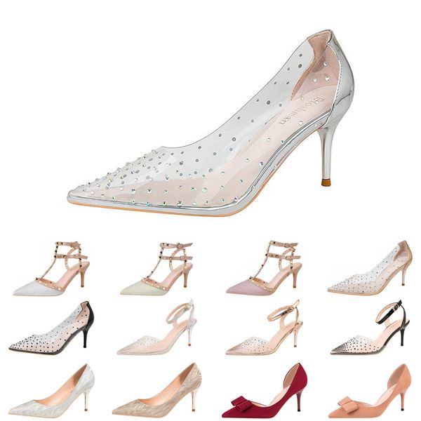 discount luxury 7cm high heels fashion women casual shoes elegant rhinestone transparent wedding glitter spikes dress size 35-41
discount luxury 7cm high heels fashion women casual shoes elegant rhinestone transparent wedding glitter spikes dress size 35-41