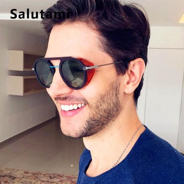 sunglasses round steampunk for men double color frame vintage retro sun glasses women alloy punk shades 2021, White;black
sunglasses round steampunk for men double color frame vintage retro sun glasses women alloy punk shades 2021, White;black