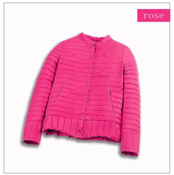 2021 new women's ultra light down jacket women short coat feather slim standing collar warm jackets 3gfk, Black
2021 new women's ultra light down jacket women short coat feather slim standing collar warm jackets 3gfk, Black