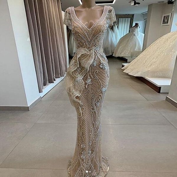 champagne prom dresses capped sleeves mermaid see thru evening dresses robe de soiree longue formal gown zipper vestido de festa lj201123, White;black
champagne prom dresses capped sleeves mermaid see thru evening dresses robe de soiree longue formal gown zipper vestido de festa lj201123, White;black
