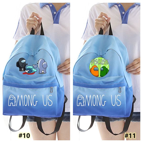 luxurys designers bags among us backpack game cartoon anime crossbody bag travel duffle bags teenager school bag lapbook pack g12902
luxurys designers bags among us backpack game cartoon anime crossbody bag travel duffle bags teenager school bag lapbook pack g12902