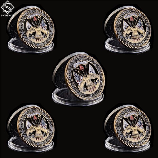 5pcs 1775 us challenge coin craft army core values collectible commemorative badge
5pcs 1775 us challenge coin craft army core values collectible commemorative badge