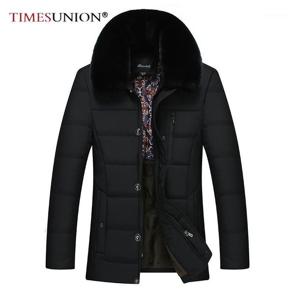 brand 2020 winter jacket men's thick coats warm male jackets padded fur collar parkas mens overcoats designer men1, Black
brand 2020 winter jacket men's thick coats warm male jackets padded fur collar parkas mens overcoats designer men1, Black