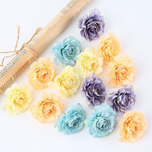 10pcs/lot 5cm artificial silk rose flower heads diy craft wreath gift scrapbooking for wedding home decoration fake bbyisn
10pcs/lot 5cm artificial silk rose flower heads diy craft wreath gift scrapbooking for wedding home decoration fake bbyisn