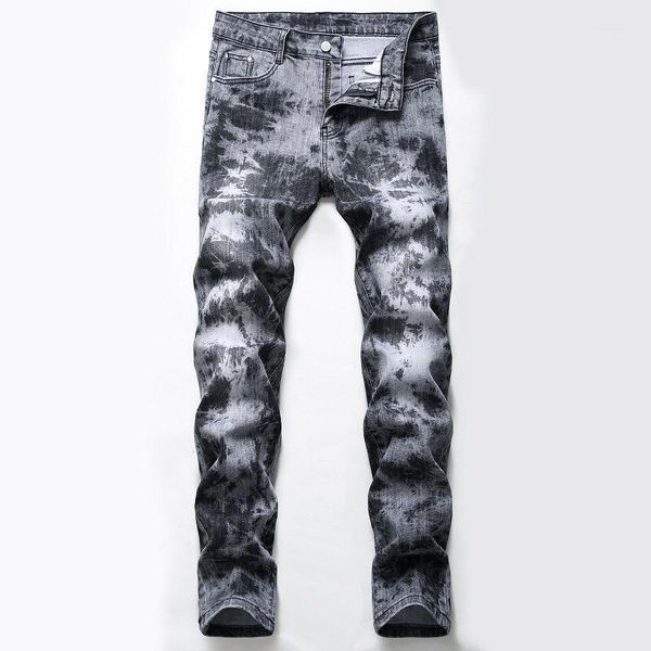 new young men's slim elastic jeans fashion causal plus size 42 skinny mens jeans1, Blue
new young men's slim elastic jeans fashion causal plus size 42 skinny mens jeans1, Blue