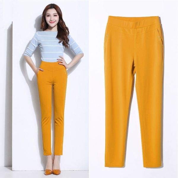 pants women casual elastic streetwear high waisted pants female elegant trousers women plus size 5xl office ladies pants q1418 201106, Black;white
pants women casual elastic streetwear high waisted pants female elegant trousers women plus size 5xl office ladies pants q1418 201106, Black;white