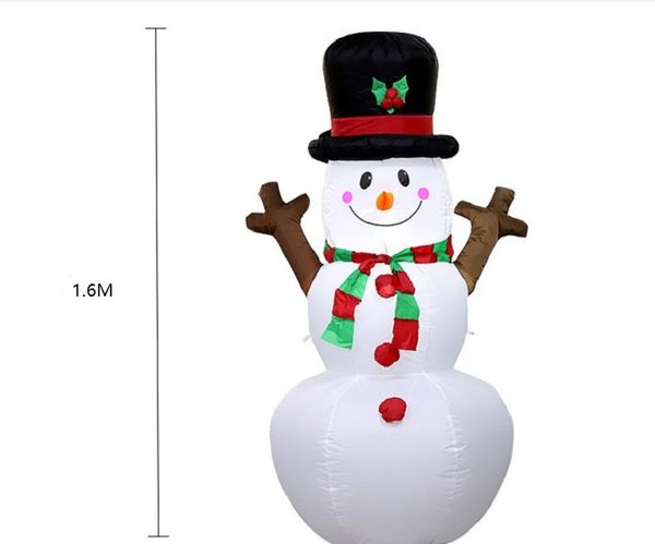 2021 popular christmas air model 1.6m christmas inflatable branch snowman santa claus inflatables
2021 popular christmas air model 1.6m christmas inflatable branch snowman santa claus inflatables