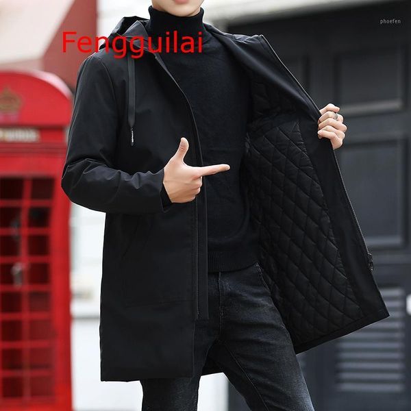 men jacket 2019 autumn winter male long jackets padded thick warm fashion hooded male jackets plus size boy outerwear 6xl1, Black;brown
men jacket 2019 autumn winter male long jackets padded thick warm fashion hooded male jackets plus size boy outerwear 6xl1, Black;brown