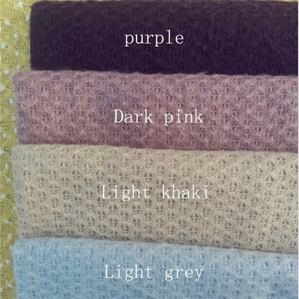 150*100cm knitted acrylic thin fabric baby pgraphy p props backdrop blanket newborn basket stuffer y201009
150*100cm knitted acrylic thin fabric baby pgraphy p props backdrop blanket newborn basket stuffer y201009