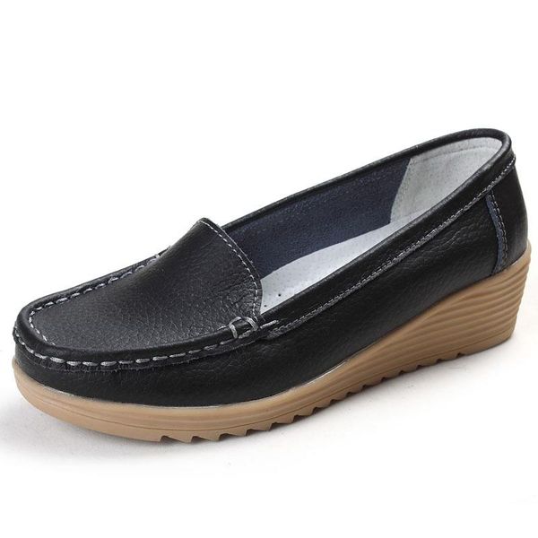 dress shoes 2021 spring autumn 100% genuine leather mom shoes, slanted heel casual middle-aged women's, Black
dress shoes 2021 spring autumn 100% genuine leather mom shoes, slanted heel casual middle-aged women's, Black