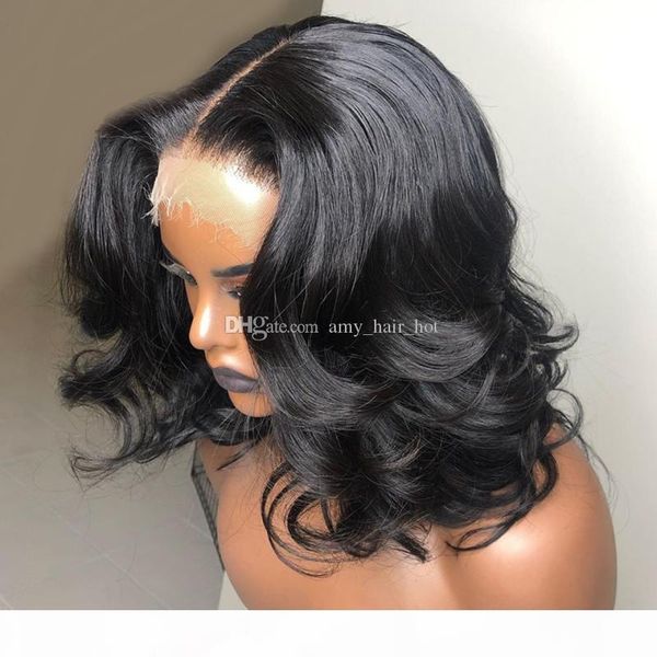 body wave short bob wig 5x5 silk lace front human hair wig brazilian hair wave short lace frontal wigs for black women, Black;brown
body wave short bob wig 5x5 silk lace front human hair wig brazilian hair wave short lace frontal wigs for black women, Black;brown