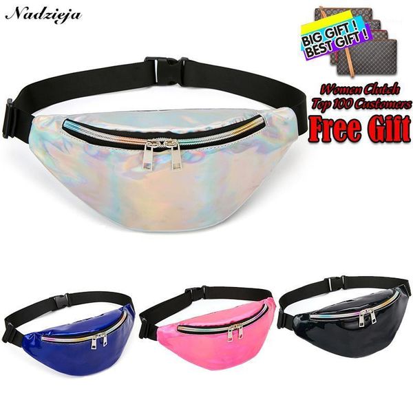 new women fanny pack hologram pink blue laser chest bags silver reflective shoulder bag women's belt bag waist pack1
new women fanny pack hologram pink blue laser chest bags silver reflective shoulder bag women's belt bag waist pack1