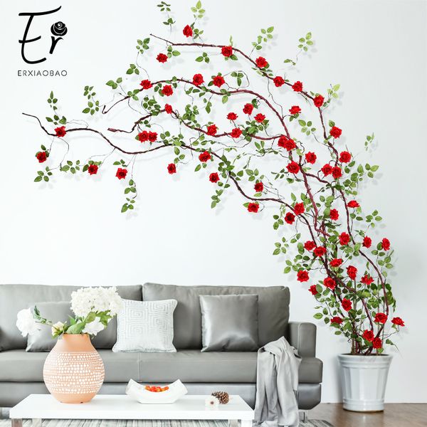 erxiaobao artificial flowers long fake silk rose flower vine string rattan cane home party wedding wall door bookshelf decor 1022
erxiaobao artificial flowers long fake silk rose flower vine string rattan cane home party wedding wall door bookshelf decor 1022
