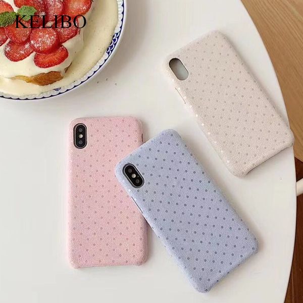warm frosted fluff soft tpu phone 7 wave point cute nice cover for iphone 6s 8 plus x xs max xr case coque capa
warm frosted fluff soft tpu phone 7 wave point cute nice cover for iphone 6s 8 plus x xs max xr case coque capa