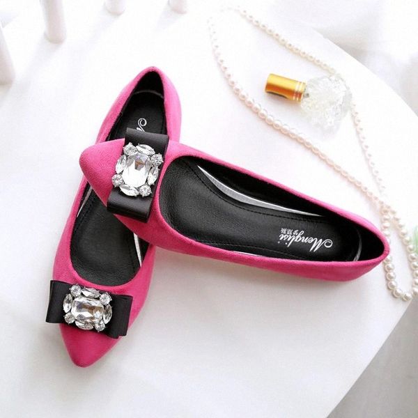suede bow women flat shoes slip-on pointed toe ladies flats fashion female lazy loafers large size rhinestone casual footwear #km2g
suede bow women flat shoes slip-on pointed toe ladies flats fashion female lazy loafers large size rhinestone casual footwear #km2g