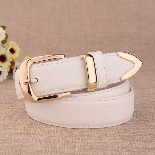 versatile fashion women's leisure imitation leather belt women's new paint belt alloy buckle belt, Black;brown
versatile fashion women's leisure imitation leather belt women's new paint belt alloy buckle belt, Black;brown