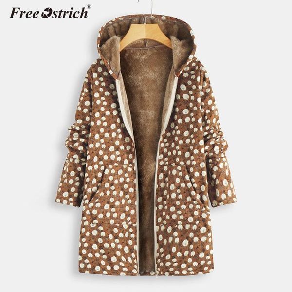 ostrich women jacket winter hooded pockets vintage printed oversize long 2020 plus size ladies coat for girls n301, Black;brown
ostrich women jacket winter hooded pockets vintage printed oversize long 2020 plus size ladies coat for girls n301, Black;brown