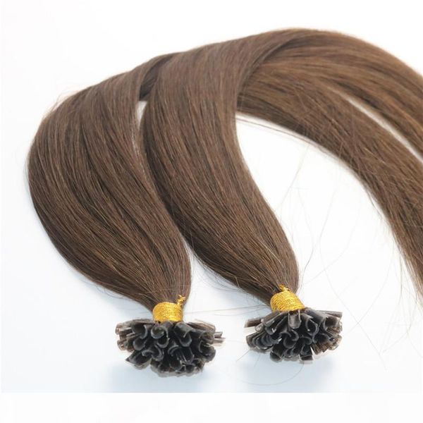 расширения волос оптовая prebonded human # 4 dark brown nail u-tip волос густые концы кератина extensions девственницы бразильское человечес, Black
расширения волос оптовая prebonded human # 4 dark brown nail u-tip волос густые концы кератина extensions девственницы бразильское человечес, Black