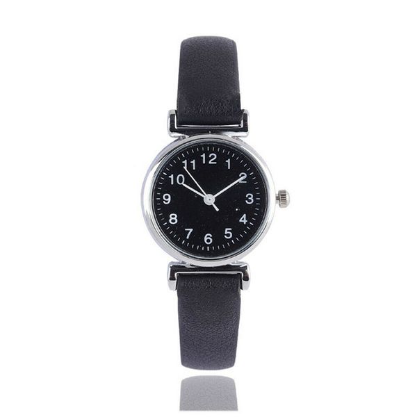 casual quartz leather watch round analog clock wrist watch literary temperament thin belt small dial digital casual wristwatchs korean vers, Slivery;brown
casual quartz leather watch round analog clock wrist watch literary temperament thin belt small dial digital casual wristwatchs korean vers, Slivery;brown