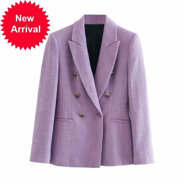 2021 new women winter office ladies coat autumn wool purple luxury outwear new double-breasted thin jacket t2um, Black;brown
2021 new women winter office ladies coat autumn wool purple luxury outwear new double-breasted thin jacket t2um, Black;brown
