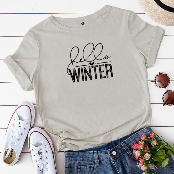 lh20429 spring ladies winter english printing casual round neck all-match trend short-sleeved t-shirt women, White
lh20429 spring ladies winter english printing casual round neck all-match trend short-sleeved t-shirt women, White