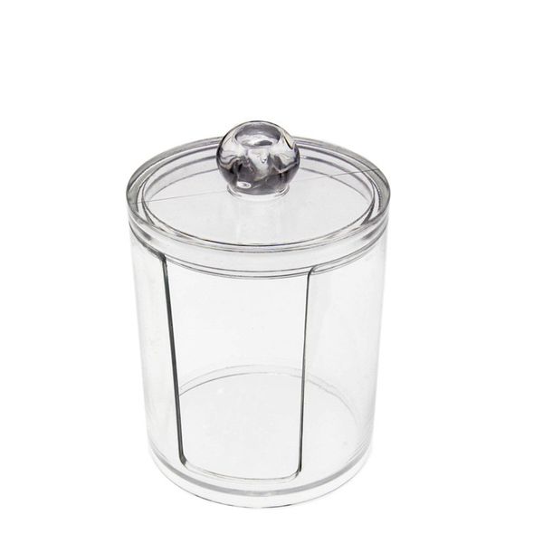 round makeup cotton storage box clear acrylic cosmetics organizer cottons pads holder single layer 4 5fy e1
round makeup cotton storage box clear acrylic cosmetics organizer cottons pads holder single layer 4 5fy e1