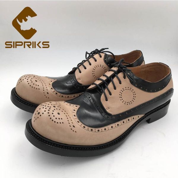 sipriks unique designer mens sewing welted shoes claf leather formal tuxedo shoes full brogue office classic footwear 46, Black
sipriks unique designer mens sewing welted shoes claf leather formal tuxedo shoes full brogue office classic footwear 46, Black