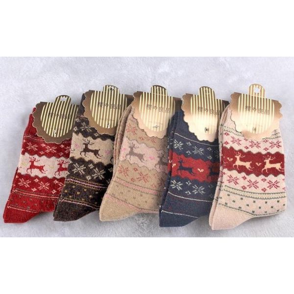 new christmas deer moose design casual warm winter knit wool female socks christmas decoratio jllrjt lucky2005
new christmas deer moose design casual warm winter knit wool female socks christmas decoratio jllrjt lucky2005