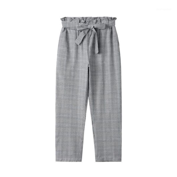 women's pants & capris aurkrrvn office lady swallow gird trapered carrot women paperbag waist frill woman pencil trousers belted plaid, Black;white
women's pants & capris aurkrrvn office lady swallow gird trapered carrot women paperbag waist frill woman pencil trousers belted plaid, Black;white